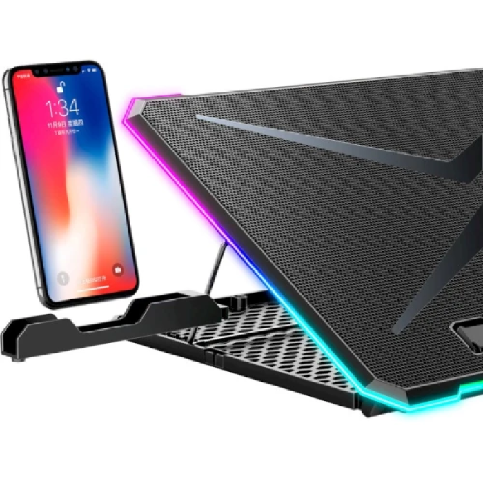 Охолоджувальна підставка GamePro CP940 для ноутбука до 17 дюймів