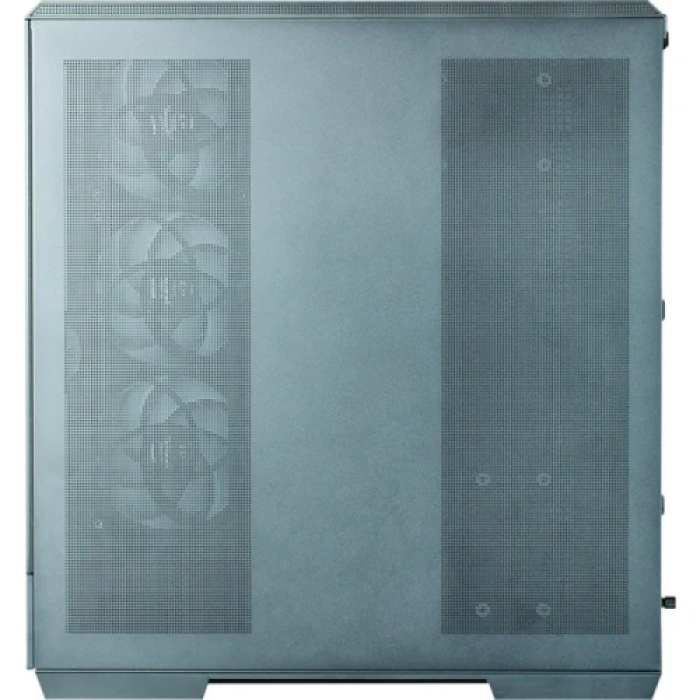 Панорамний корпус Zalman P50 DS Black Mid Tower з 4 вентиляторами ARGB