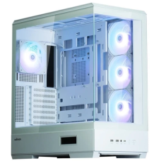 Корпус для ПК (комп'ютерний корпус) Zalman P50 DS White Mid Tower, 4 вентилятори