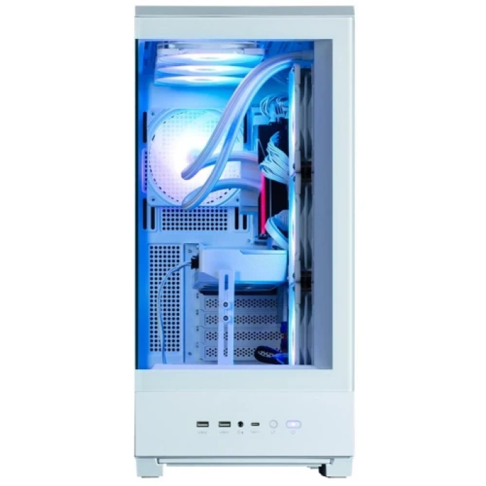 Корпус Zalman P50 DS White Midi Tower з 4 вентиляторами