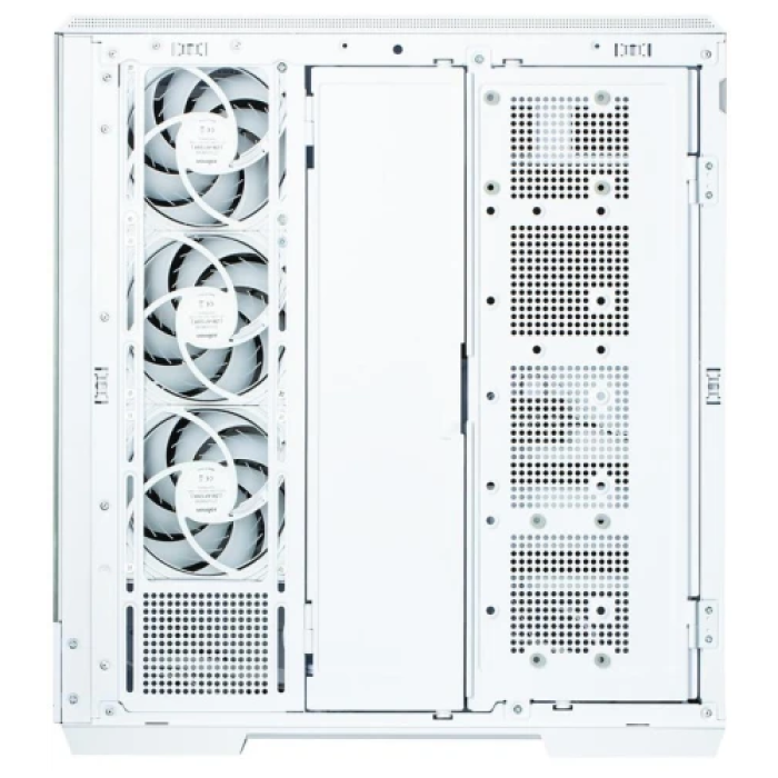Корпус Zalman P50 DS White Midi Tower з 4 вентиляторами