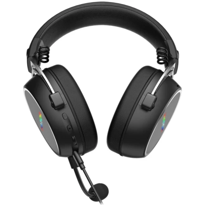 Ігрова гарнітура HATOR Hypergang 3 USB Black з RGB