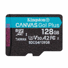 Карта пам’яті microSDXC (microSD-карта) Kingston Canvas Go! Plus 128 ГБ до 200 МБ/с