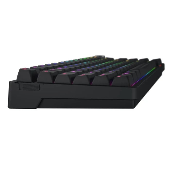 Бездротова механічна клавіатура Hator Icefall Pro Black RGB 75%