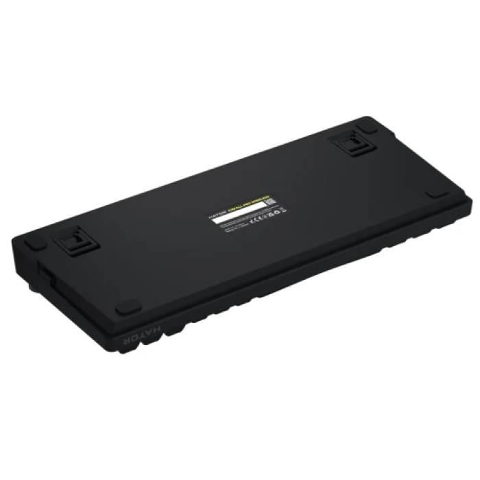 Бездротова механічна клавіатура Hator Icefall Pro Black RGB 75%