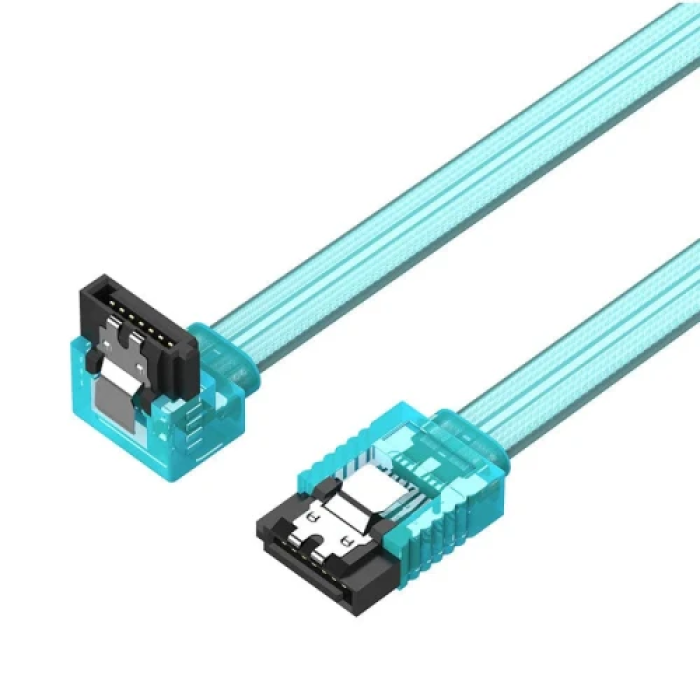 Кабель SATA Vention KDDSD 50 см із кутовим розʼємом