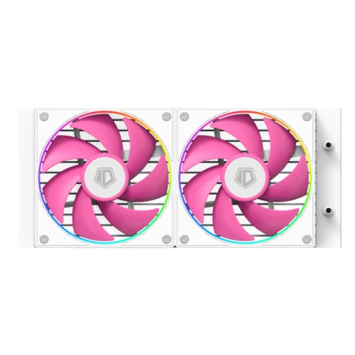 Рідинне охолодження ID-Cooling FX240 INF PINK 240 мм з ARGB