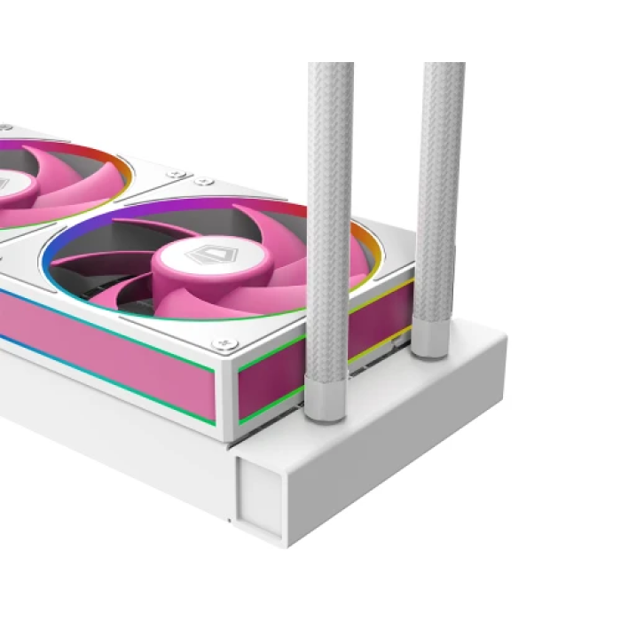 Рідинне охолодження ID-Cooling FX240 INF PINK 240 мм з ARGB