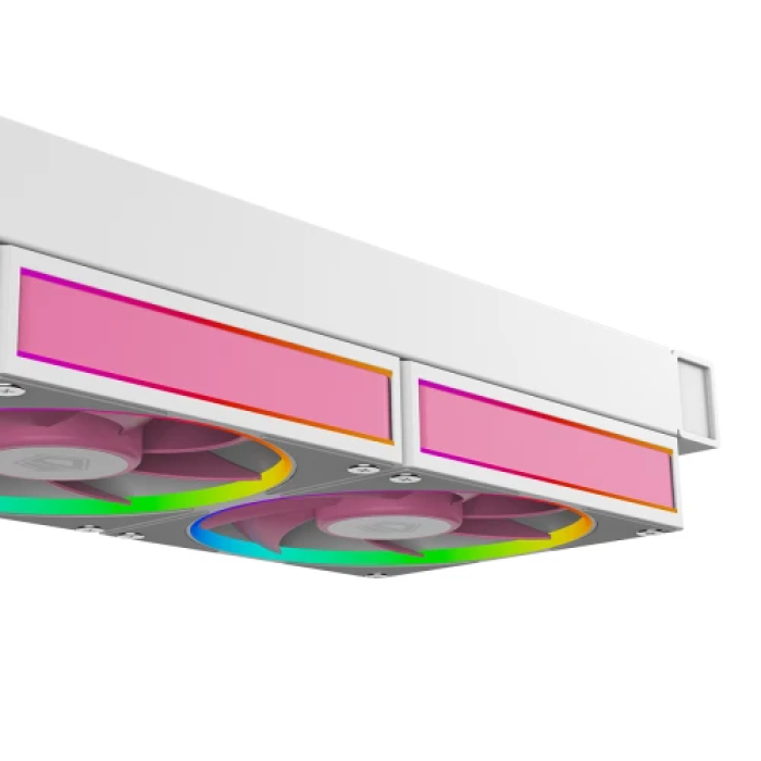 Рідинне охолодження ID-Cooling FX240 INF PINK 240 мм з ARGB