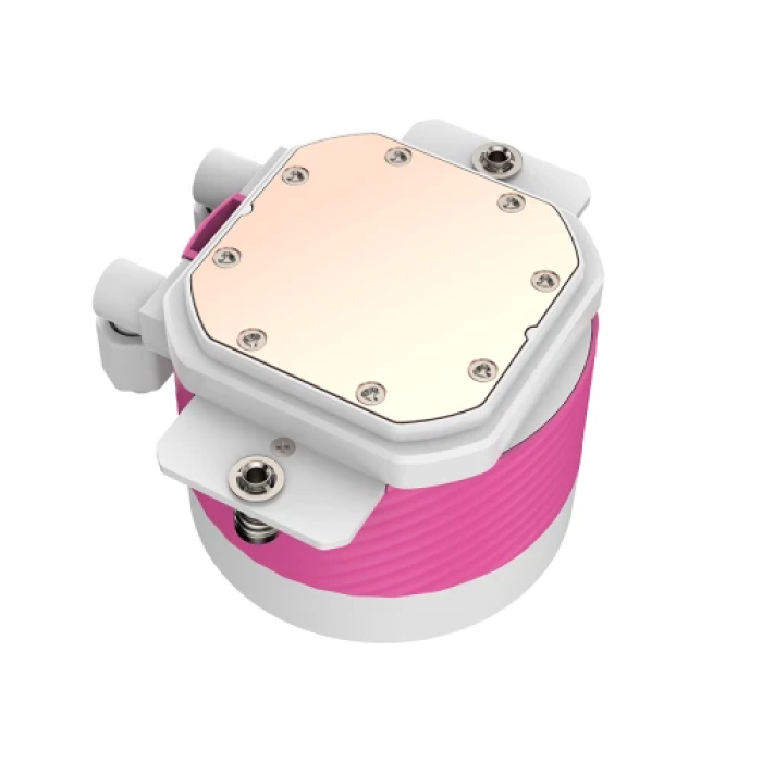 Рідинне охолодження ID-Cooling FX240 INF PINK 240 мм з ARGB