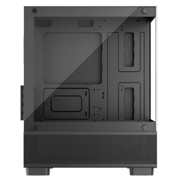 Корпус 1stPlayer Mi2-A-BK-2F7R-1F7 Mini Tower, чорний