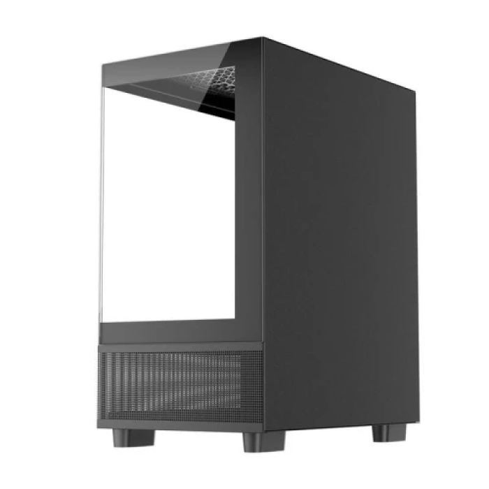 Корпус 1stPlayer Mi2-A-BK-2F7R-1F7 Mini Tower, чорний