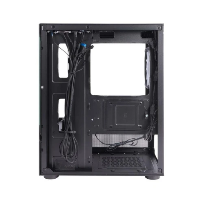 Корпус 1stPlayer Mi2-A-BK-2F7R-1F7 Mini Tower, чорний