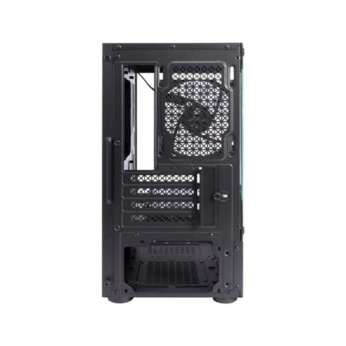 Корпус 1stPlayer Mi2-A-BK-2F7R-1F7 Mini Tower, чорний