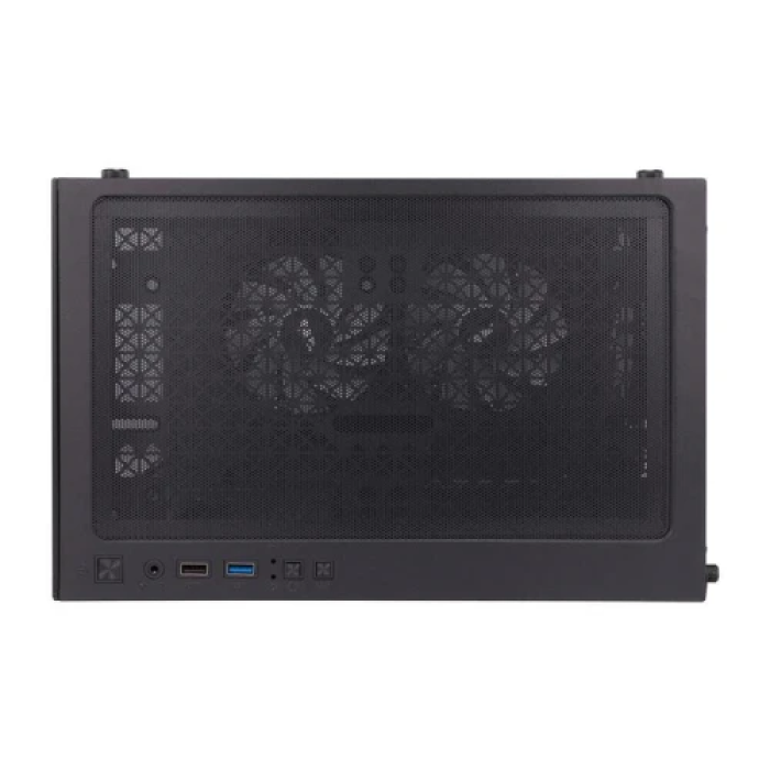 Корпус 1stPlayer Mi2-A-BK-2F7R-1F7 Mini Tower, чорний