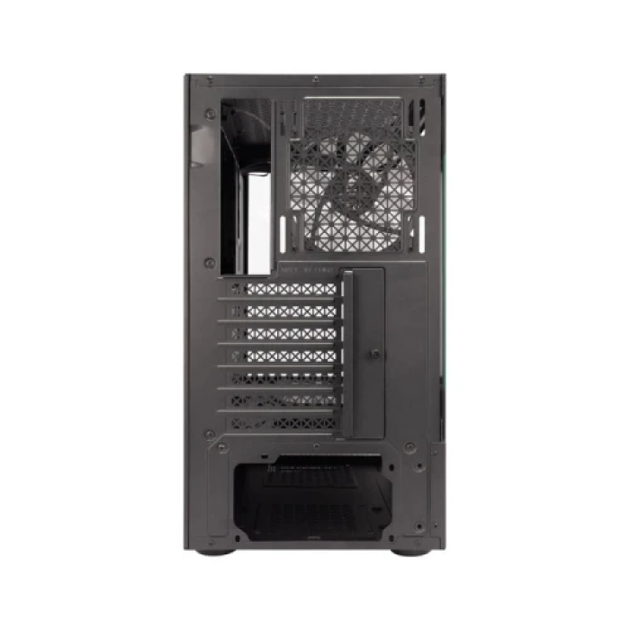 Корпус 1stPlayer Mi7-A-BK-2F7R-1F7 Midi Tower із ARGB-підсвічуванням