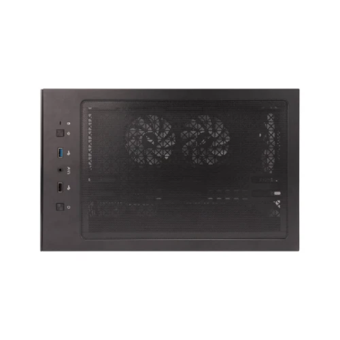 Корпус 1stPlayer Mi7-A-BK-2F7R-1F7 Midi Tower із ARGB-підсвічуванням