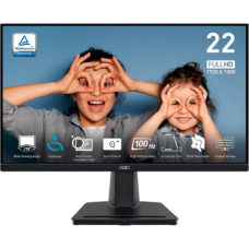 Монітор (екран) MSI PRO MP225V 21,45" 100 Гц