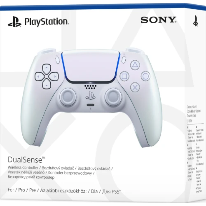 Sony DualSense Chroma Pearl — геймпад для PlayStation 5