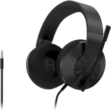 Ігрові навушники (гарнітура) Lenovo H210 Gaming Headset, чорні, кабель 2 м