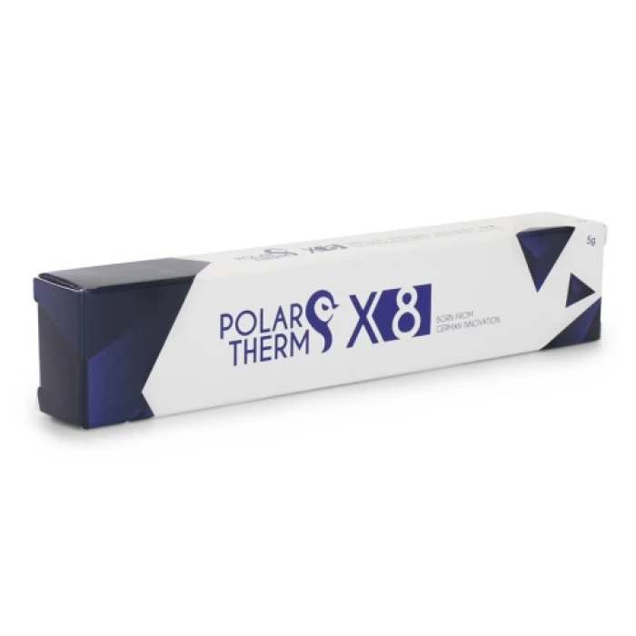 Термопаста Polartherm X-2 для CPU, GPU та чипсетів, 5 г