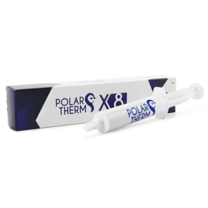 Термопаста Polartherm X-2 у шприці, 40 г