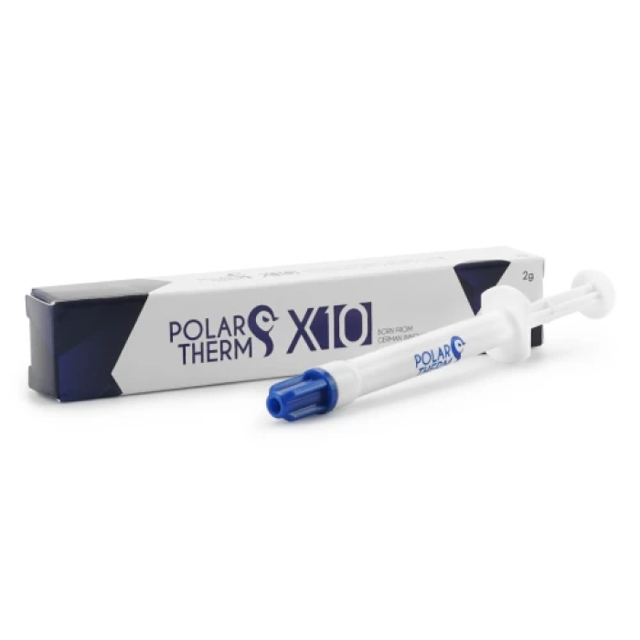 Термопаста Polartherm X-10 у шприці, 2 г