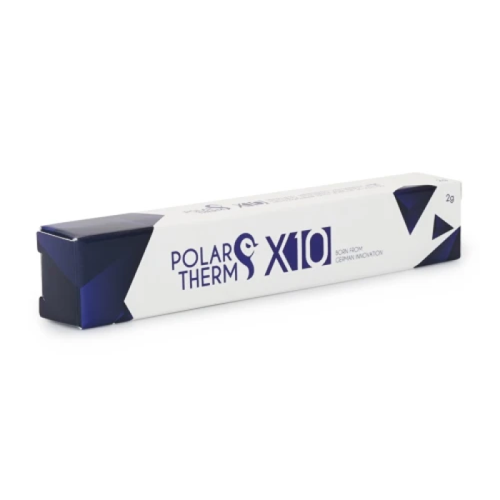 Термопаста Polartherm X-10 у шприці, 2 г