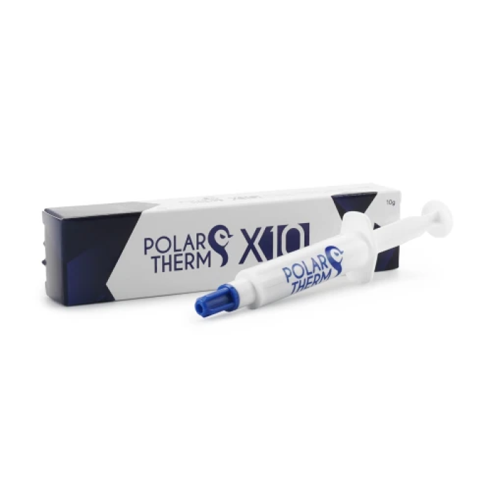 Термопаста Polartherm X-10, 10 г, 3,8 Вт/мК