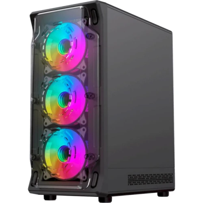 Корпус GameMax Starlight 2 AB Black Mid Tower з 6 ARGB-вентиляторами
