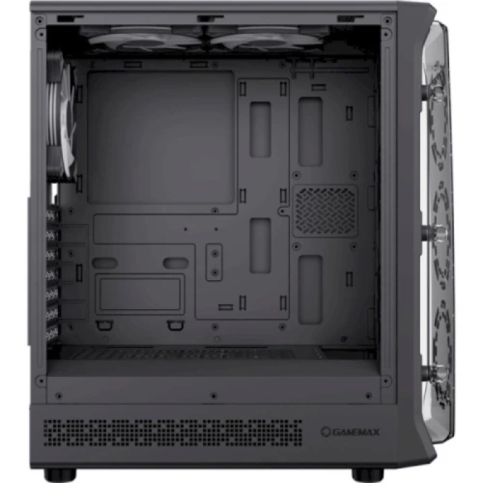 Корпус GameMax Starlight 2 AB Black Mid Tower з 6 ARGB-вентиляторами