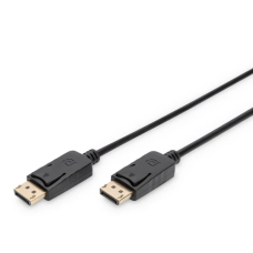 Кабель DisplayPort (відеокабель) Digitus V1.2 2 м чорний