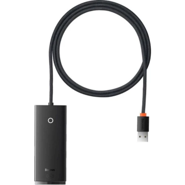 USB-хаб Baseus Lite 4-in-1 з 4 портами USB 3.0