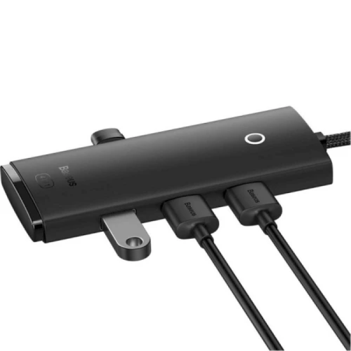 USB-хаб Baseus Lite 4-in-1 з 4 портами USB 3.0