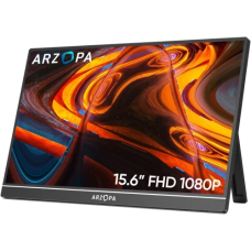 Портативний монітор (переносний екран) Arzopa A1T сенсорний 15,6″