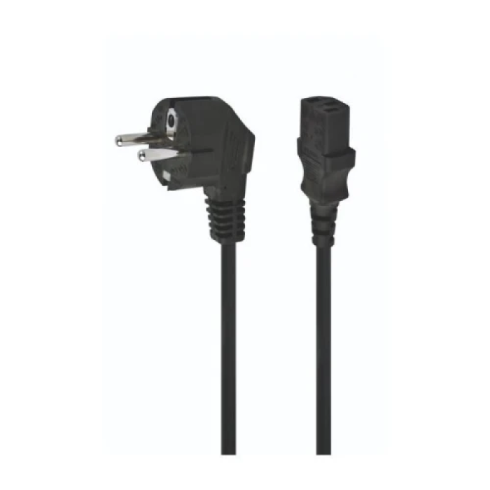 Кабель живлення для ПК GTL PC-186, 1,5 м, чорний