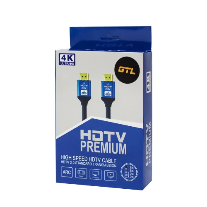 HDMI-кабель GTL V2.0 довжиною 1,5 м