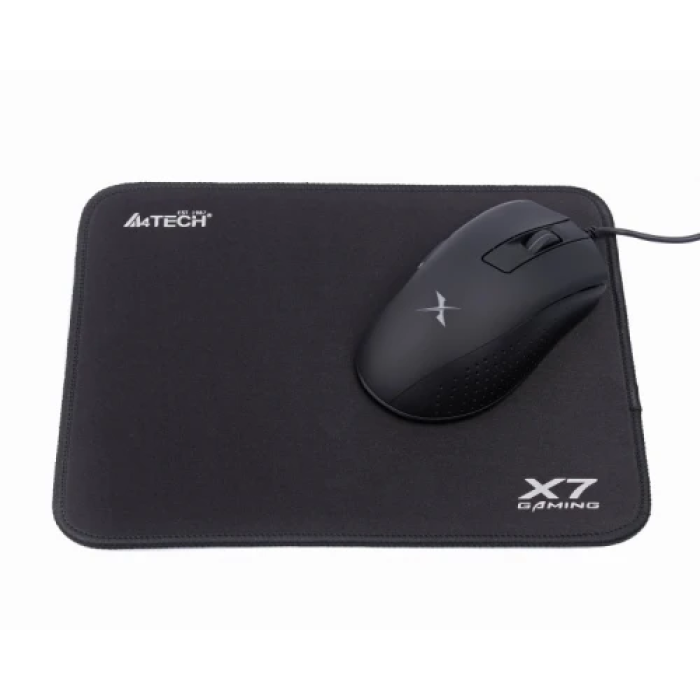 Чорний килимок для миші A4Tech X7-200MP