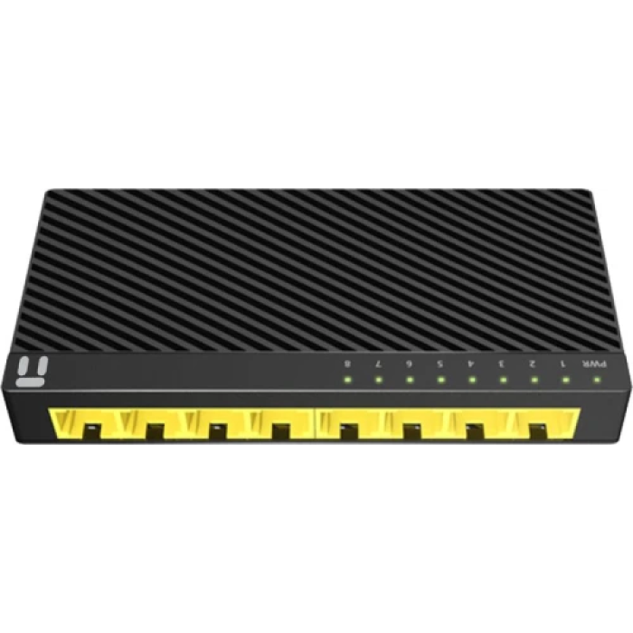 Гігабітний комутатор Netis ST3108GC на 8 портів