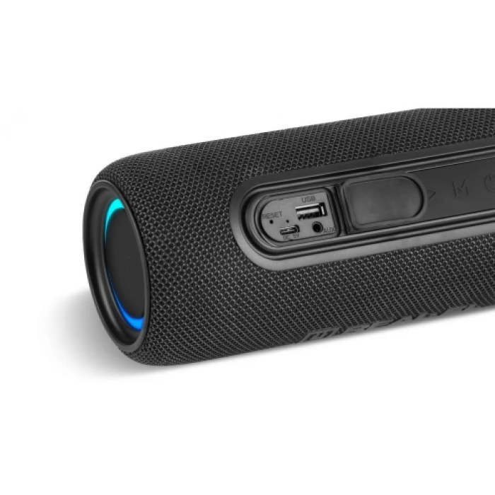 Портативна Bluetooth-колонка REAL-EL X-715 чорного кольору