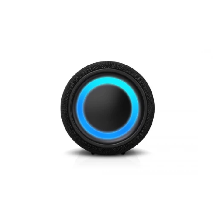Портативна Bluetooth-колонка REAL-EL X-715 чорного кольору