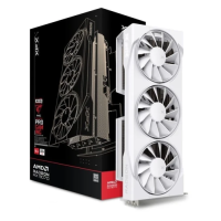 Відеокарта (графічний адаптер) XFX RX 9070 Swift OC Gaming Edition White Edition 16 ГБ