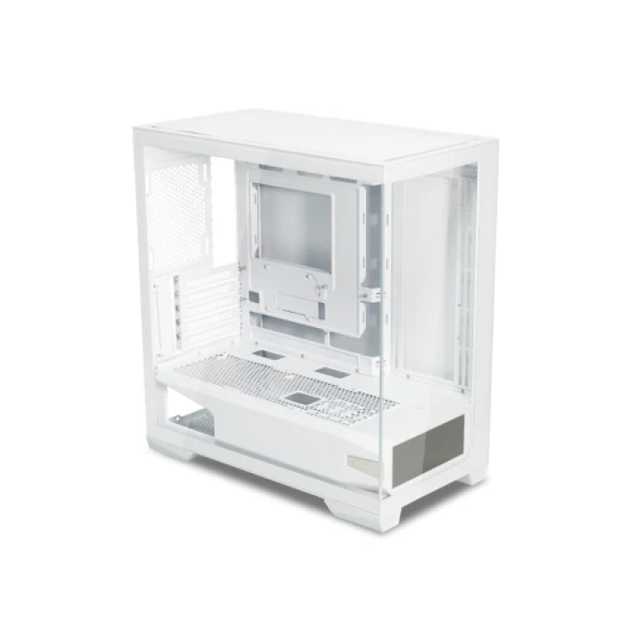 Корпус ALmordor QX25M LCD White для MicroATX та Mini ITX
