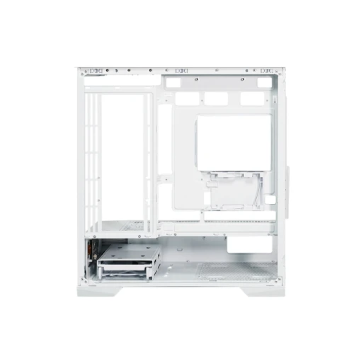 Корпус ALmordor QX25M LCD White для MicroATX та Mini ITX