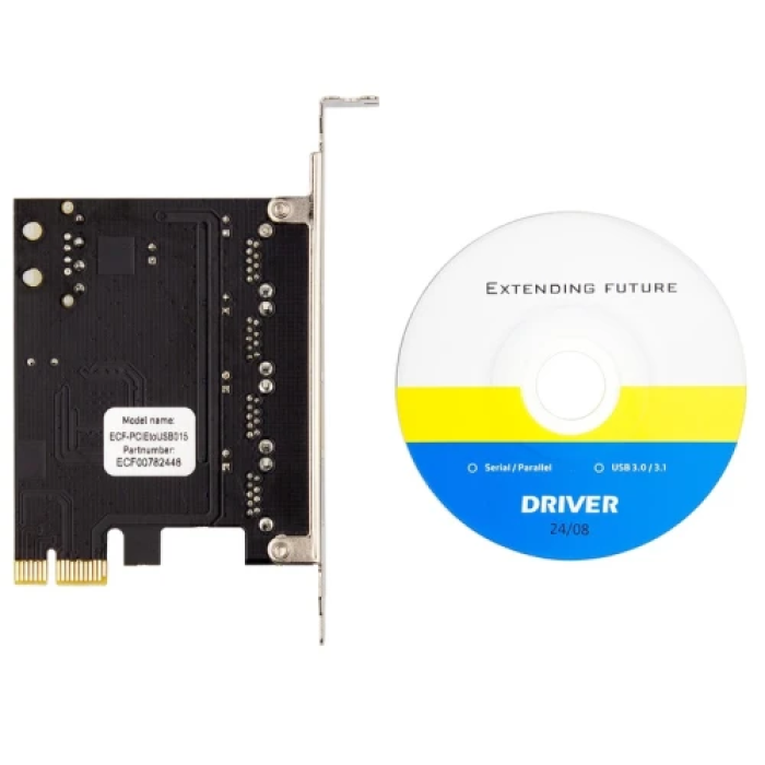 Плата розширення PCI-E USB-контролер Frime на 4 порти USB 3.0