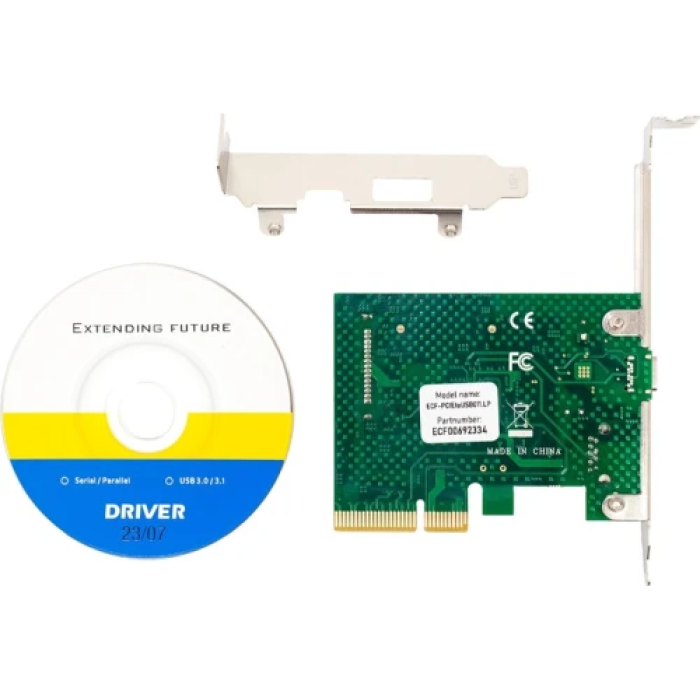 Плата розширення PCI-E Frime з USB 3.2 та Type-C