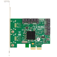 Контролер RAID (RAID-контролер) Frime PCI-E x1 4xSATA3