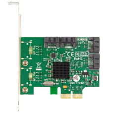 Контролер RAID (RAID-контролер) Frime PCI-E x1 4xSATA3