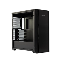 Корпус для ПК (комп'ютерний корпус) ALmordor L1400 Shield Black чорний