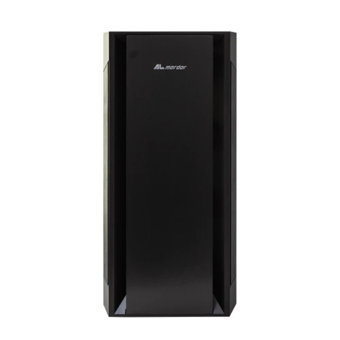 Корпус для ПК ALmordor L1400 Shield Black із загартованим склом